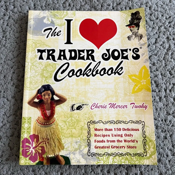 I ❤️ Trader Joes Cookbook in good used condition! - Picture 3 of 3